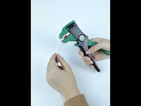 Multi-function Duckbill Stripping Pliers Electrician Repair Tools - YouTube Video