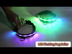 Adjustable 3-Mode LED Flashing Dog Collar, Size: S (Random Color Delivery) - YouTube Video