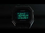 SKMEI 1875 Men Outdoor Electronic Watch Timing Multi-Functional Watch, Style: Steel Band Black Machine - YouTube Video