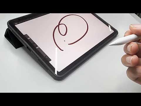 Tablet Phone Universal Capacitive Stylus For iPad Mini6/Mini5/Air3 10.5/Pro 11/Air4 10.9/ 10.2 /Pro  12.9 (White) - YouTube Video