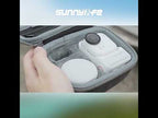 For Insta360 GO Ultra Sunnylife Standard Portable Protective Box Storage Bag (Black) - YouTube Video