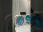 F8 Dual-Head Desktop Air Circulation Cooling Fan(Black) - YouTube Video