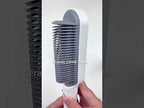 K-SKIN KD380 Hair Straightener Electric Straight Hair Curler Comb Brush PTC Heating Ceramic Straight Hair Brush, UK Plug(Black) - YouTube Video