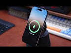 C67 Qi2 25W 5 in 1 Wireless Charging Bluetooth Speaker(Black) - YouTube Video