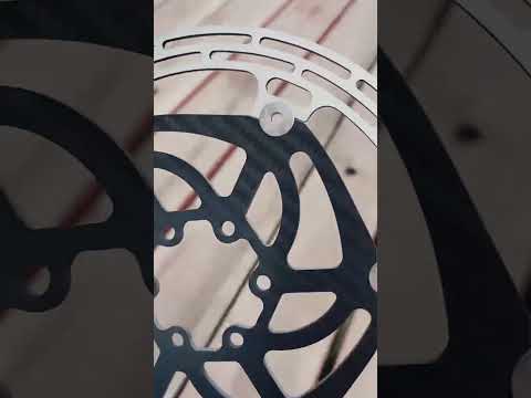 RACEWORK Ultra-light Floating Six-pin Bicycle Disc Brake Pads, Spec: 140mm - YouTube Video