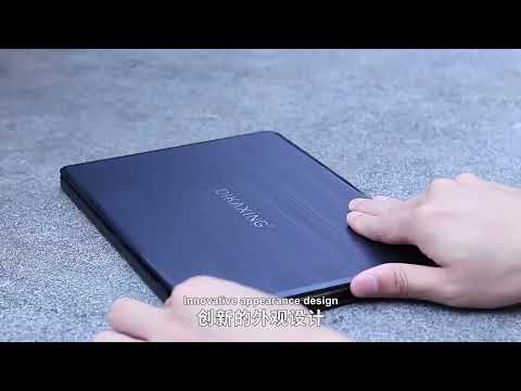 9X Ultra-thin Mobile Phone Eye Protection Screen Magnifier (Black) - YouTube Video