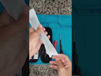 BSIDE Z5 Smart Pen Multimeter Backlight LCD 6000 Counts Auto Voltage Detector - YouTube Video