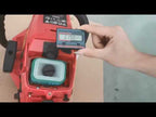 Chainsaw Tachometer Lawn Mower Speedometer Gasoline Engine Tester - YouTube Video