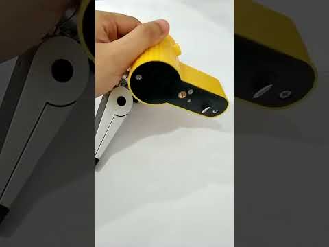 LV-06 8-Function Laser Level Leveler with Tripod(Yellow) - YouTube Video
