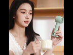 CL02 Outdoor Summer Cooler Cooling Effect Handheld Fan USB Semiconductor Fan(Green) - YouTube Video