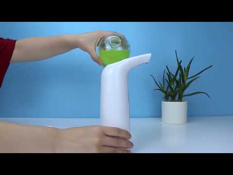 GM-S1805B Infrared Sensor Soap Dispenser Automatic Hand Washing Machine, Specification: White - YouTube Video