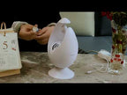 Inhalation-Type Sticky Mosquito Trap Device Outdoor Mosquito Trap Lamp(White) - YouTube Video