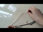 10pcs Stylus Bottle Opener Anti-Lost Retractable Spring Cord, Length: 17cm - YouTube Video