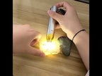Flashlight For Gemstone Identification High-Brightness UV Light With Three Light Sources(T503 Only) - YouTube Video