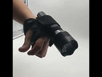 Outdoor Diving Cloth Flashlight Wrist Strap Fixing Belt Support Arm Sleeve - YouTube Video