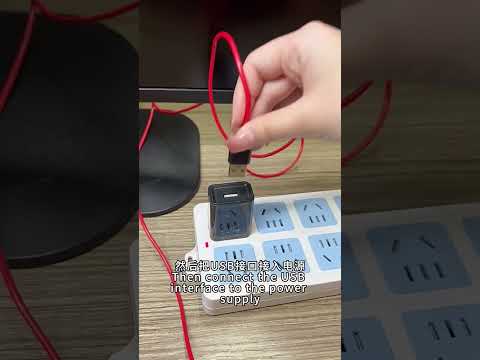Dongle USB Male + USB Female to HDMI Male 1080P HDMI Cables Adapter - YouTube Video