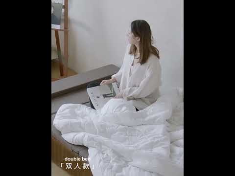Creative Folding Single Bed, Size: Width: 200x90cm (Grey) - YouTube Video