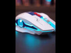 Inphic W9P Glowing Computer Gaming Wired Mouse(Silent Version) - YouTube Video