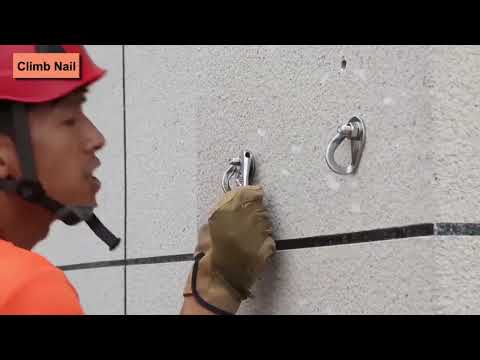 XINDA M8 Rock Bullet Expansion Nail Hanging Film 304 Stainless Steel Hanging Film - YouTube Video