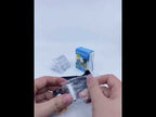 9882(RD) 60X Mini HD Banknote Detection Optical Microscope with LED Light, Color: Silver - YouTube Video