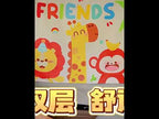 Suction Cup Car Sunshade Children Rear Side Window Insulation Sunscreen Cartoon Car Curtain, Style: Lion Monkey - YouTube Video