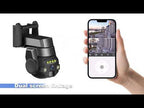CF-Q812ES 5MP Two-way Voice Outdoor IP66 Waterproof WiFi Camera, Plug Type:US Plug(Grey) - YouTube Video