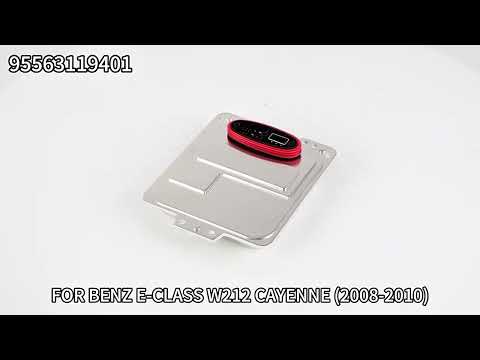 Car Xenon Lamp D1 Ballast 5DC009285-00 For Cayenne 957 2008-2010, Chassis Number 955.631.194.01 - YouTube Video