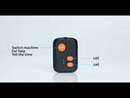 V51 A Style IP67 Waterproof 4G LTE 3G 2G GSM Elderly SOS Button Emergency Alarm GPS Tracker For Asia/Europe/Africa/Australia - YouTube Video