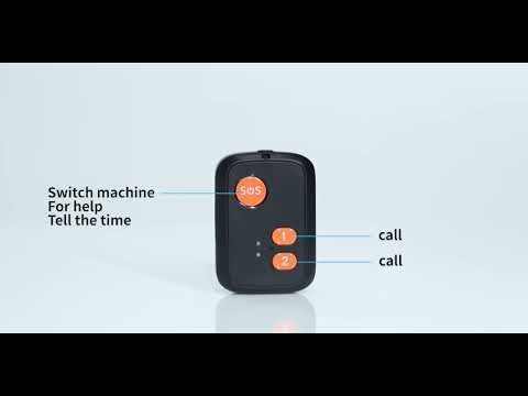 V51 A Style IP67 Waterproof 4G LTE 3G 2G GSM Elderly SOS Button Emergency Alarm GPS Tracker For Asia/Europe/Africa/Australia - YouTube Video