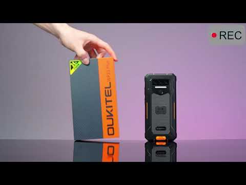 [HK Warehouse] Oukitel WP23 Plus Rugged Phone, 8GB+256GB, 6.52 inch Android 14.0Unisoc T606 Octa-core, NFC, OTG, Network: 4G (Black) - YouTube Video
