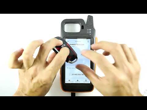 Car Key CWTWB1U345 63 Chip Single Frequency 315 Frequency for Ford 4-button Folding - YouTube Video