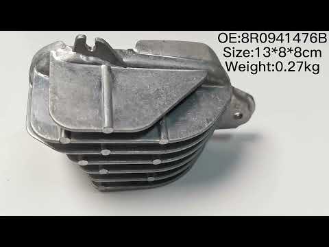 For Audi Q5/SQ5 Front Headlight LED Daytime Running Light Module(8R0941475B Left) - YouTube Video