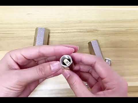 CV-1 LAIZE Pneumatic Components Check Valve - YouTube Video