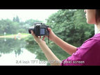 HD-05 16X Zoom HD SLR Camera(Black) - YouTube Video