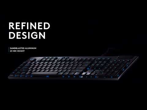 Logitech G915 X Wired Low Profile Gaming Keyboard(Black Linear) - YouTube Video