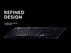 Logitech G915 X Wired Low Profile Gaming Keyboard(Black Linear) - YouTube Video