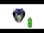 7702 Infrared Remote Control Simulation Cobra Tricky Toy(Gray) - YouTube Video