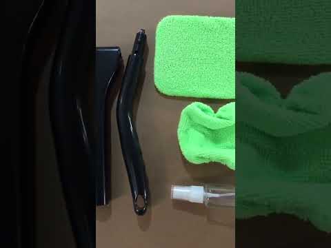 Windshield Wonder Car Window Cleaner - YouTube Video