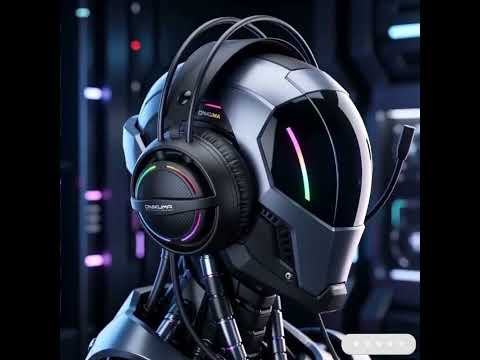 ONIKUMA X88 Head-mounted RGB Light E-Sports Gaming Headset, Cable Length: 2.2m(Black) - YouTube Video