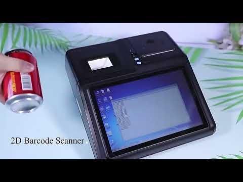 SGT-101W 10.1 inch Capacitive Touch Screen Cash Register, Intel J1900 Quad Core 2.0GHz, 4GB+64GB, AU Plug - YouTube Video