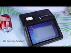 SGT-101W 10.1 inch Capacitive Touch Screen Cash Register, Intel J1900 Quad Core 2.0GHz, 4GB+64GB, AU Plug - YouTube Video