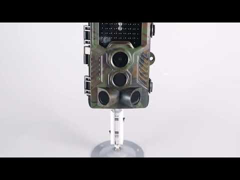 H881 21 Mega Pixels 2.4 inch TFT Screen Hunting Trail Camera - YouTube Video