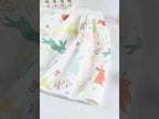 Baby Water-Proof And Leak-Proof Cloth Diapers Children Washable Cotton Cloth Bed-Wetting Skirt Pants, Colour: L(Colorful Bunny) - YouTube Video