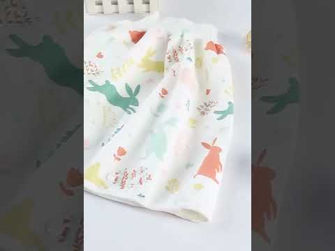 Baby Water-Proof And Leak-Proof Cloth Diapers Children Washable Cotton Cloth Bed-Wetting Skirt Pants, Colour: L(Colorful Bunny) - YouTube Video