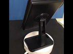 Portable Led Touch Sensor Mirror With Lamp Desktop Fill Light(Black) - YouTube Video