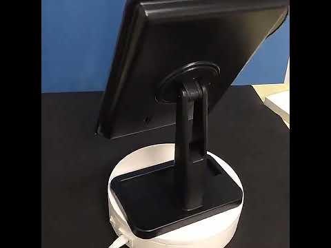 Portable Led Touch Sensor Mirror With Lamp Desktop Fill Light(Black) - YouTube Video
