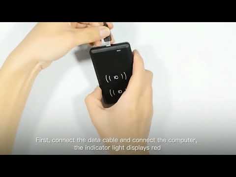JAKCOM CD2 Access Control Proximity Card Duplicator RFID/ICID Card Reader Card Reader - YouTube Video