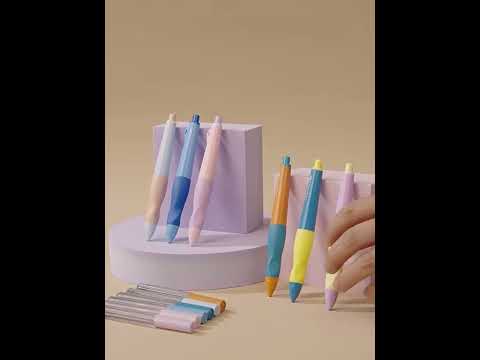 ENMY 5 PCS/Pack Correction Mechanical Pencil Leads, Specification:HB Lead Refills - YouTube Video