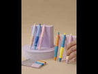 ENMY 5 PCS/Pack Correction Mechanical Pencil Leads, Specification:HB Lead Refills - YouTube Video