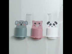 Bathroom Paste Wall-Mounted Shelf Cartoon Animal Toothbrush Holder(Panda) - YouTube Video
